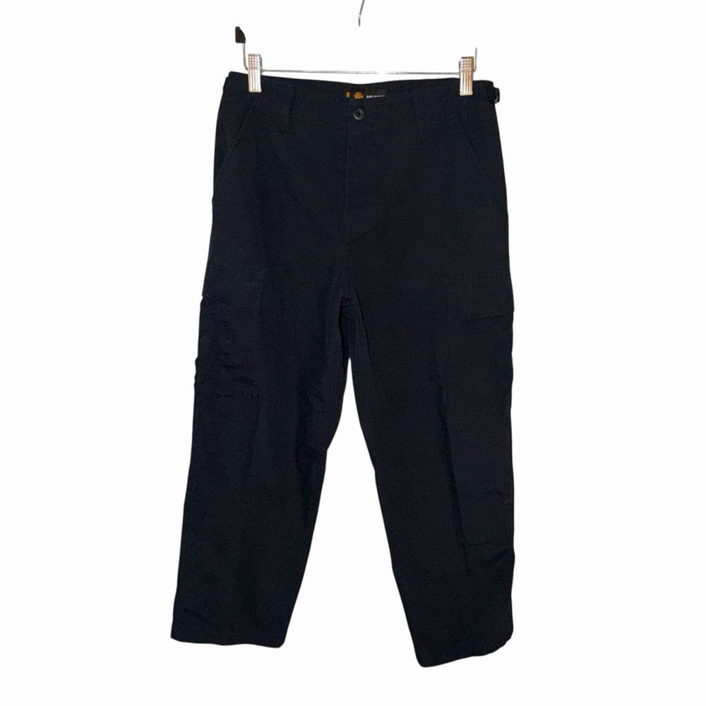LA Police Gear BDU Cargo Pants‎ Mens S Ripstop Navy Button Fly Tactical Military